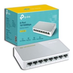 Tp-link TL-SF1008D 8Port 10/100Mbps Desktop Switch