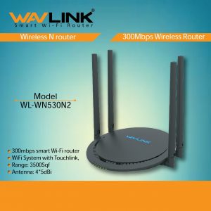 Wavlink Quantum S4 WL-WN530N2 N300 Wireless Smart Wi-Fi Router