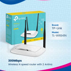 TP-Link TL-WR841N 300Mbps Wireless Router