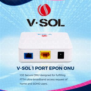 V-SOL 1GE PORT EPON ONU