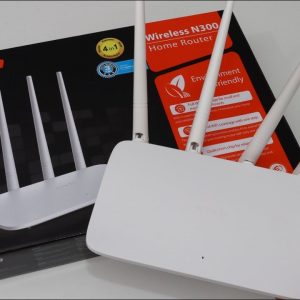 TENDA F6 300MBPS N300 4 ANTENNA WIRELESS ROUTER